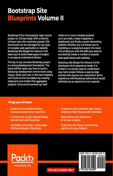 Bootstrap Site Blueprints Volume II