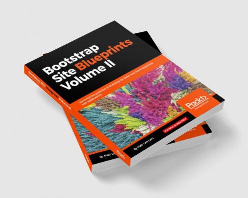 Bootstrap Site Blueprints Volume II