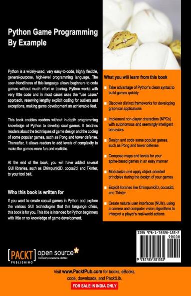 Python Game Programming By Example