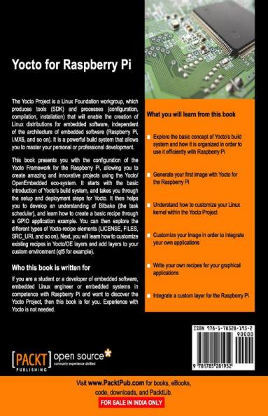 Yocto for Raspberry Pi