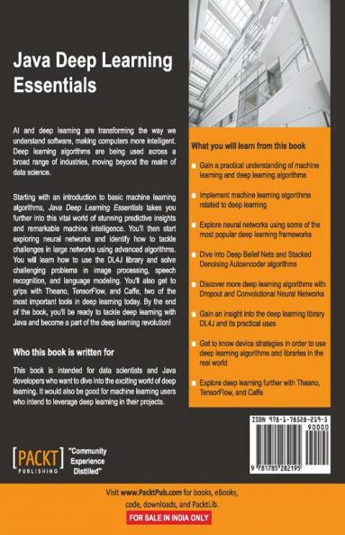 Java Deep Learning Essentials