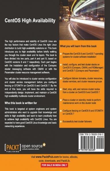 CentOS High Availability