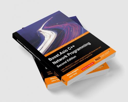 Boost.Asio C++ Network Programming - Second Edition