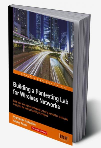 Building a Pentesting Lab for Wireless Networks