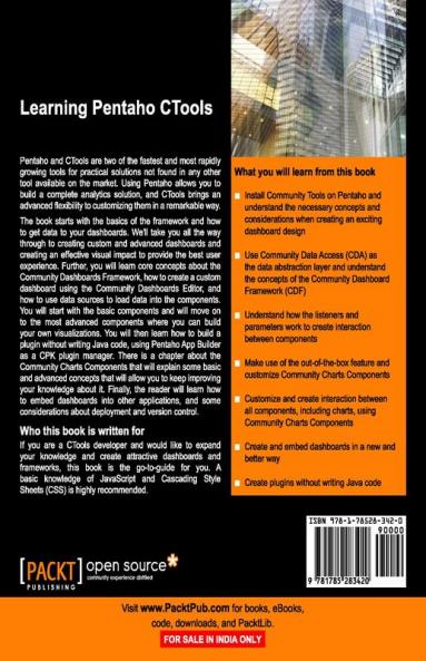 Learning Pentaho Ctools