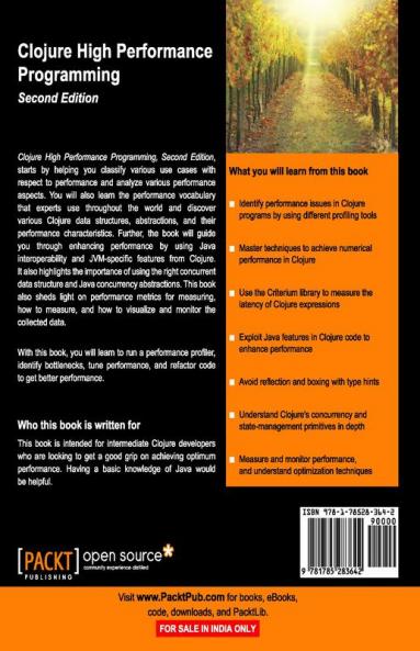 Clojure High Performance Programming Second Edition