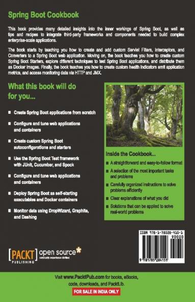 Spring Boot Cookbook