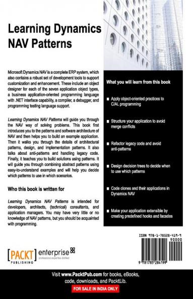 Learning Dynamics NAV Patterns