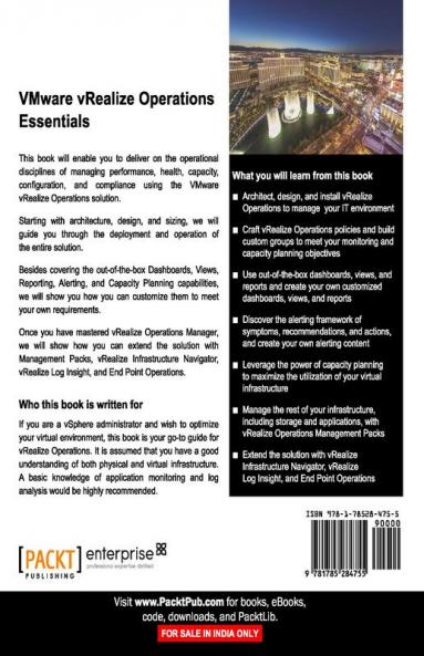 VMware vRealize Operations Essentials