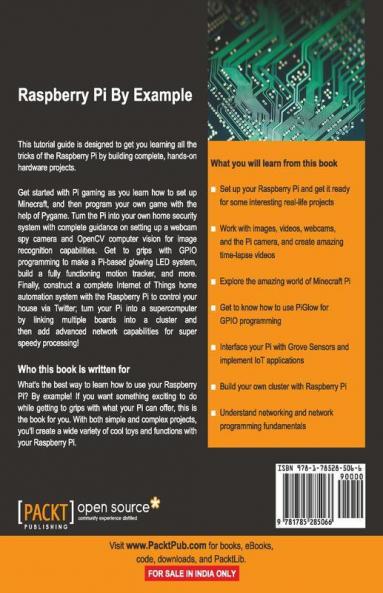 Raspberry Pi By Example