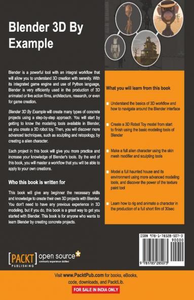 Blender 3D By Example