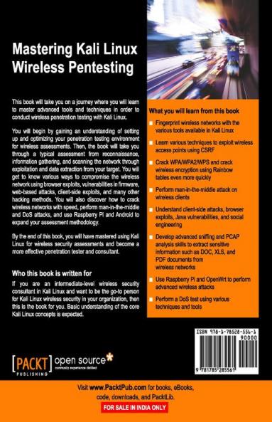 Mastering Kali Linux Wireless Pentesting