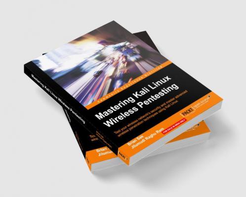 Mastering Kali Linux Wireless Pentesting