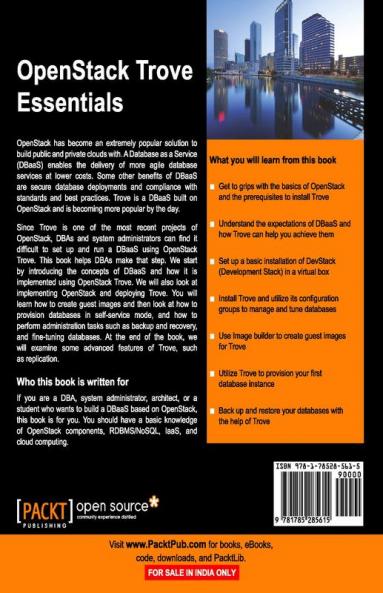 OpenStack Trove Essentials