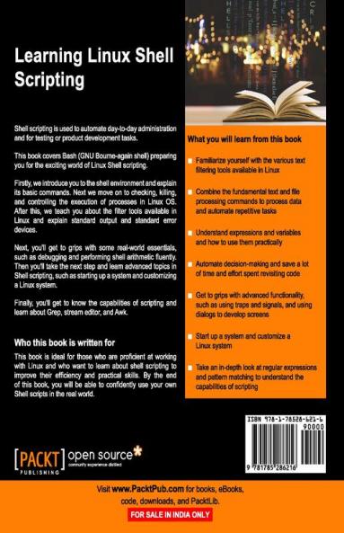 Learning Linux Shell Scripting