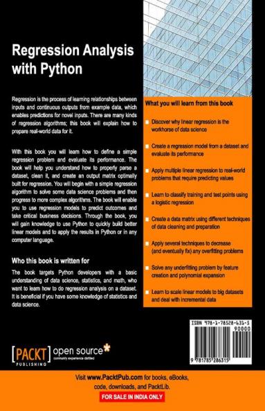 Regression Analysis with Python