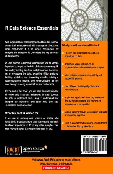 R Data Science Essentials