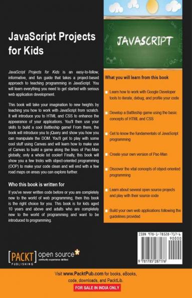 JavaScript Projects for Kids