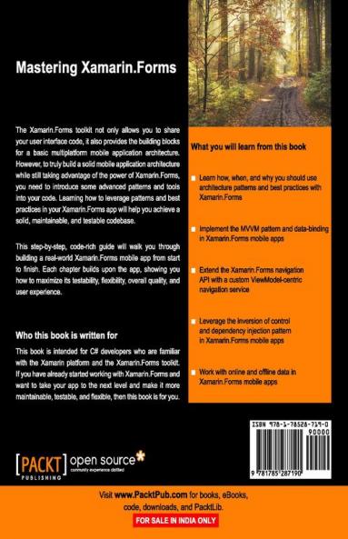 Mastering Xamarin.Forms