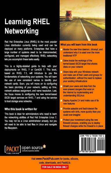 Learning RHEL Networking