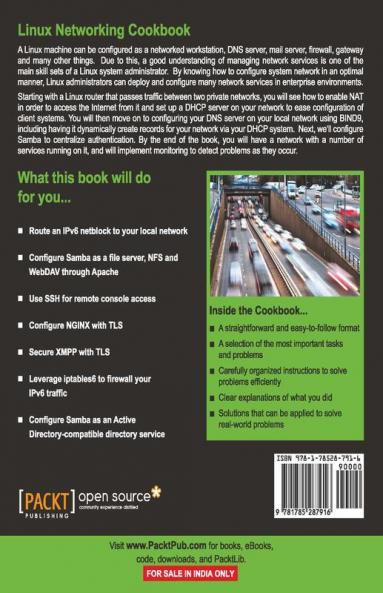 Linux Networking Cookbook