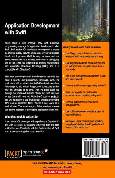 Application Development with Swift