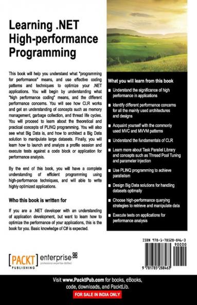 Learning .NET High-performance Programming