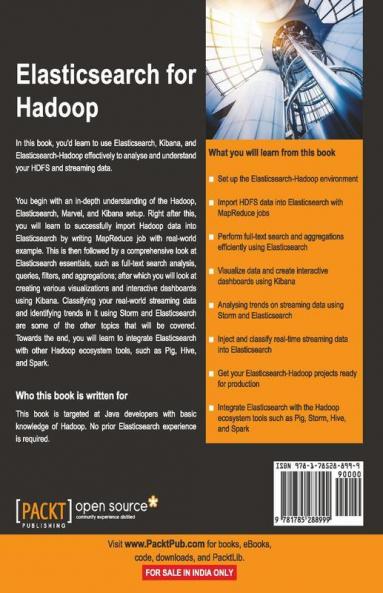 Elasticsearch for Hadoop