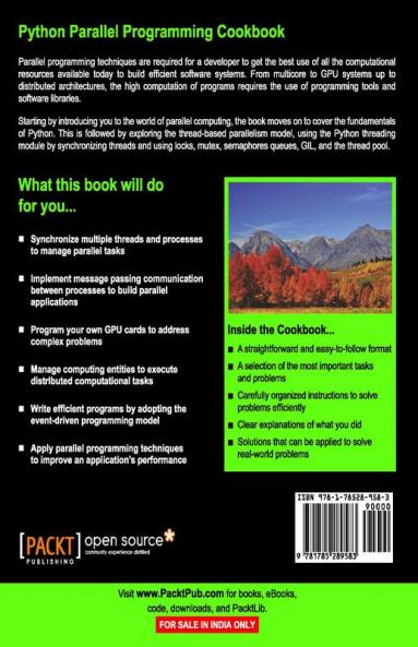 Python Parallel Programming Cookbook
