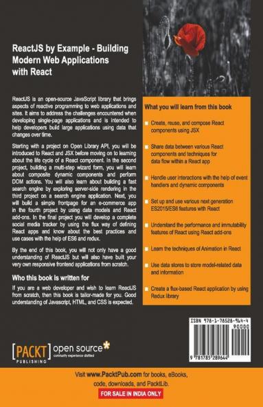 ReactJS by Example- Building Modern Web Applications with React