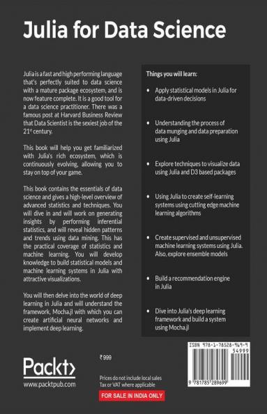 Julia for Data Science