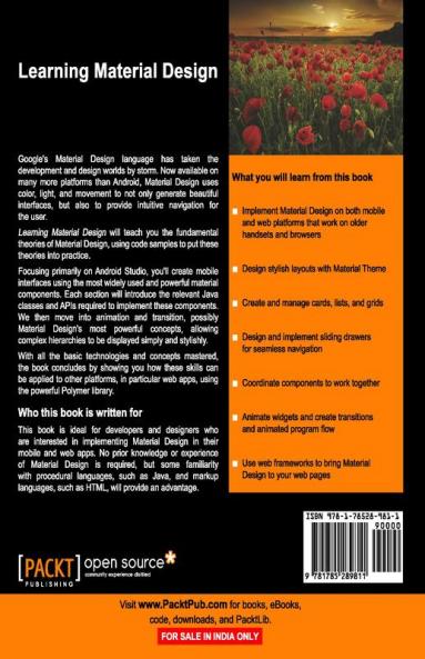 Learning Material Design