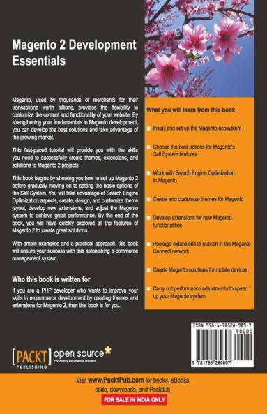 Magento 2 Development Essentials