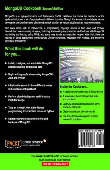 MongoDB Cookbook - Second Edition