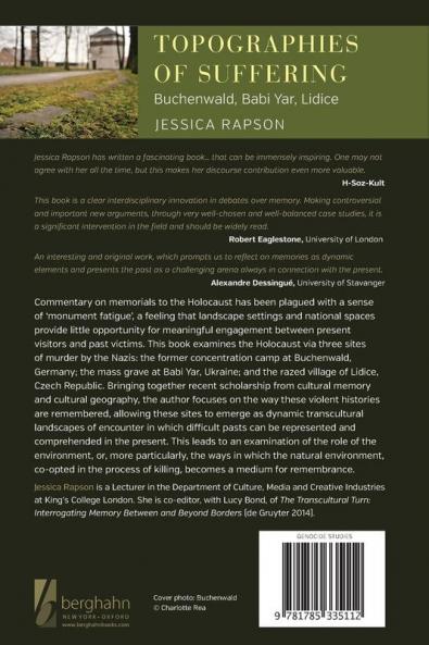 Topographies of Suffering