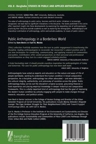 Public Anthropology in a Borderless World