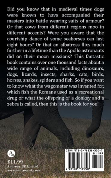 1111 Amazing Facts about Animals