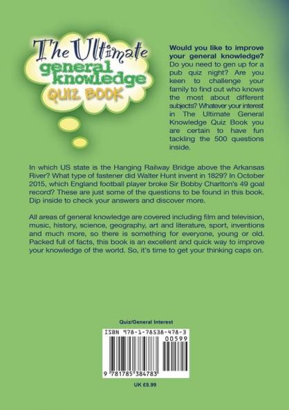 The Ultimate General Knowledge Quiz Book