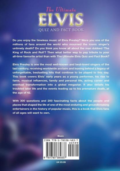 The Ultimate Elvis Quiz and Fact Book