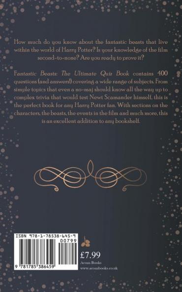 Fantastic Beasts - The Ultimate Quiz Book