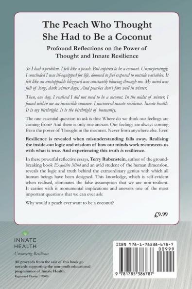 The Peach Who Thought She Had to Be a Coconut: Profound Reflections on the Power of Thought and Innate Resilience