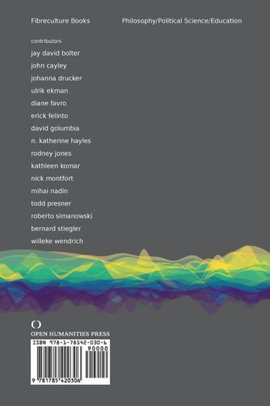 Digital Humanities and Digital Media