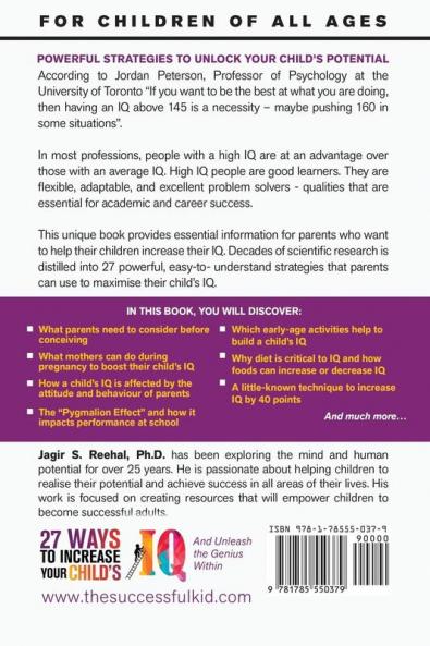 27 Ways to Increase Your Child's IQ