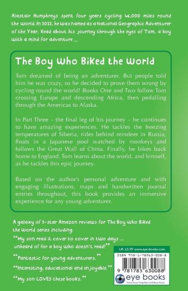 The Boy Who Biked the World Part 3