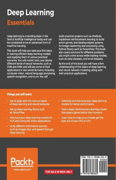 Deep Learning Essentials