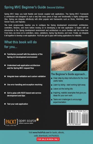 Spring MVC: Beginner's Guide - Second Edition