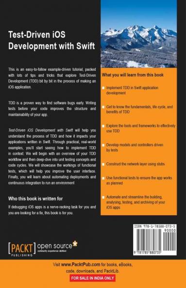 Test-Driven iOS Development with Swift