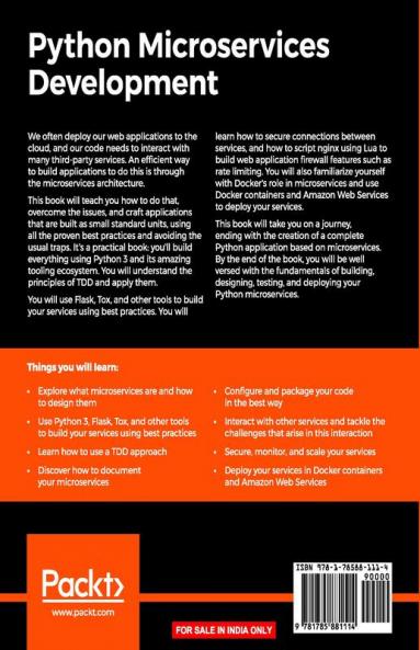 Python Microservices Development