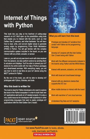 Internet of Things with Python