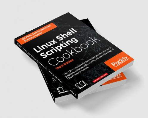 Linux Shell Scripting Cookbook Third Edition